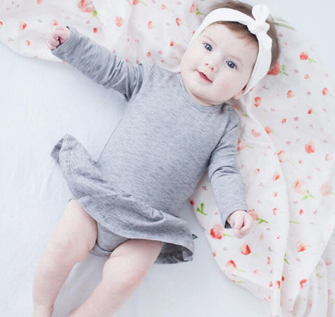 Spring Autumn Fashion Baby Girls Clothes