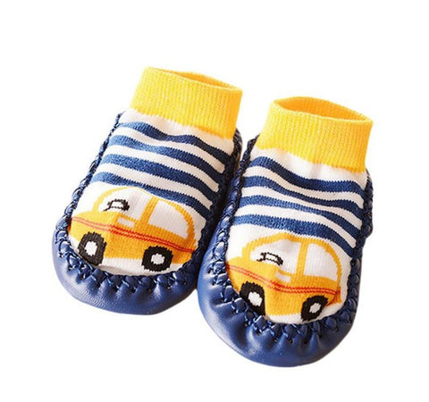 Socks Anti Slip Kids Newborn Winter