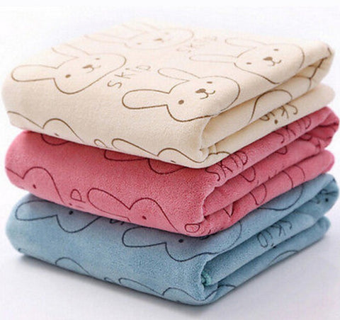 Rabbit Washcloth Swimwear Baby Towel