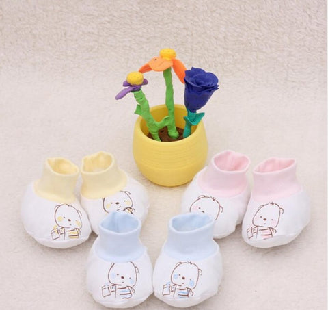 Cartoon Soft Cotton Baby Foot Socks