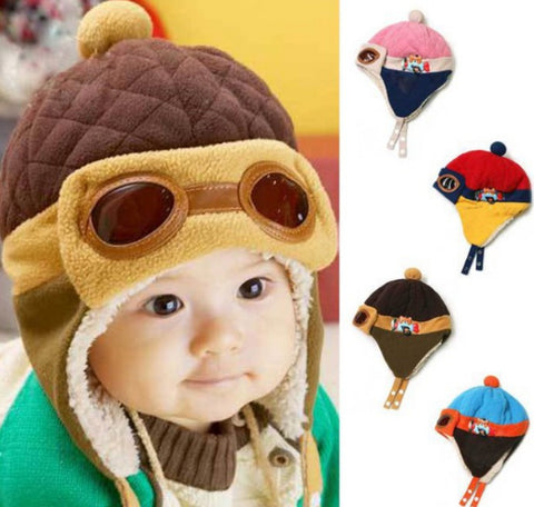 Toddlers Warm Cap Hat Beanie Cool Baby