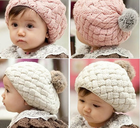 Crochet Beanie Toddler Cap