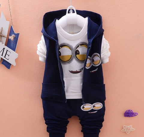 Minion Children's Clothing Long-Sleeved