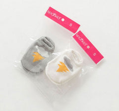 Cloud Print Cotton Anti-slip Socks