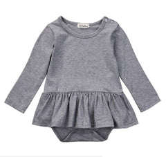 Spring Autumn Fashion Baby Girls Clothes