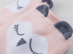 Cartoon Socks Baby Cotton Socks Non-slip