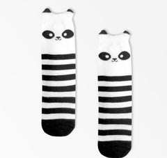 Anti-slip Knee High Socks Kids Baby Socks