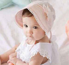 Lovely Cute Princess Children Kids Girls Baby Hat