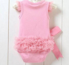 Bodysuit Princess Dress Kids Baby Girls One-piece