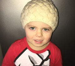 Crochet Beanie Toddler Cap