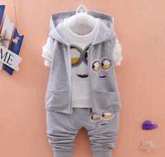 Minion Children's Clothing Long-Sleeved