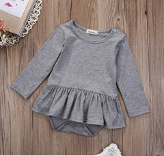 Spring Autumn Fashion Baby Girls Clothes