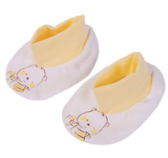 Cartoon Soft Cotton Baby Foot Socks