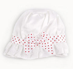 Polka Dots Beanie Hat Girl Boy Cute