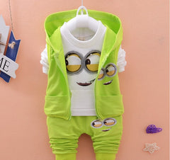 Minion Children's Clothing Long-Sleeved