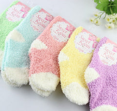 Sweet candy Colors Baby Socks