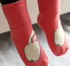 Character Pattern Infants Cotton Socks