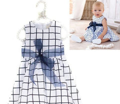 Plaid Dress Outfits Clothes Set