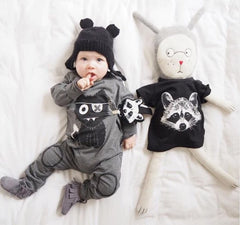 Baby Boy Clothes Long Sleeve Baby Rompers