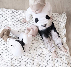 Cartoon Tiger and Panda Infant Cotton