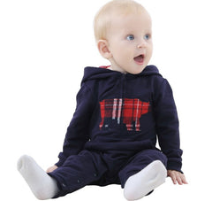 Hooded Cotton Baby Costume Spring Autumn Romper