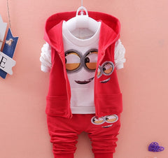 Minion Children's Clothing Long-Sleeved