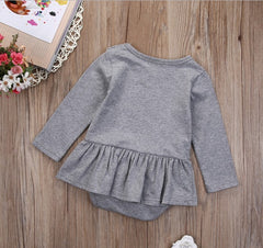 Spring Autumn Fashion Baby Girls Clothes