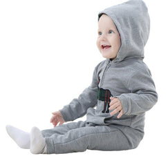 Hooded Cotton Baby Costume Spring Autumn Romper