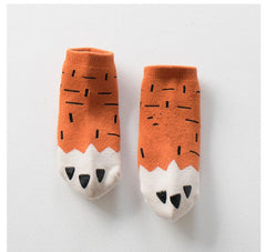 Character Pattern Infants Cotton Socks