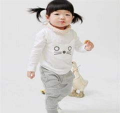 Spring and Autumn Kids Clothing Boys Girls Harem Pants