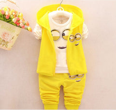 Minion Children's Clothing Long-Sleeved