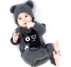 Baby Boy Clothes Long Sleeve Baby Rompers