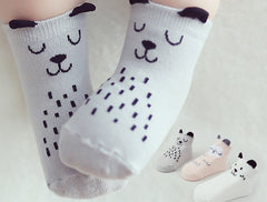 Cartoon Socks Baby Cotton Socks Non-slip