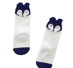 Newborn Kids Girl Boy Animal Pattern Anti-slip