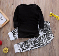 Autumn Baby Boy Clothes Long Sleeve Top + Pants