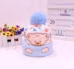 Baby Hat Kids Winter Hats Newborn Cap