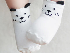 Cartoon Socks Baby Cotton Socks Non-slip