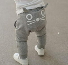 Spring and Autumn Kids Clothing Boys Girls Harem Pants