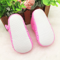 Bowknot Soft Anti-Slip Crib Shoes