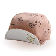 Cute Baby Kids Cat Cap Hats