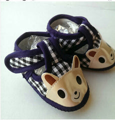 Animal Newborn Girl Boy Soft Sole Crib Toddler Shoes