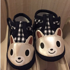 Animal Newborn Girl Boy Soft Sole Crib Toddler Shoes