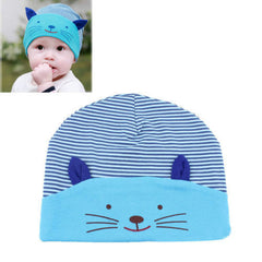 Cat Stripe Baby Beanie Hat