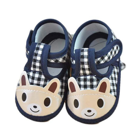 Animal Newborn Girl Boy Soft Sole Crib Toddler Shoes