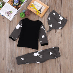 Cute Newborn Baby Girl Boy Clothes