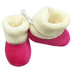 Newborn Baby Flock Warm Pre-walker Shoes