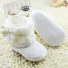 Princess White Winter Shoes