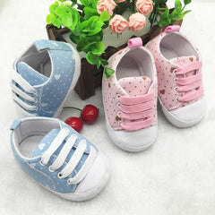 Leisure Anti-slip Toddler Shoes Baby Sneakers