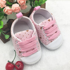 Leisure Anti-slip Toddler Shoes Baby Sneakers