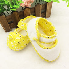 Bowknot Soft Anti-Slip Crib Shoes